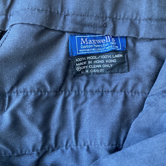 Maxwells grey wool pants - Picture 4 of 6